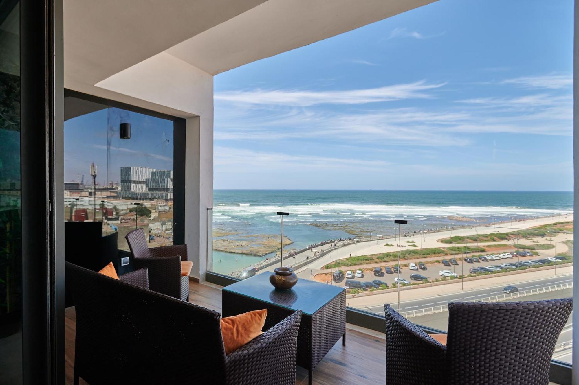 Apartment Sea View B29 -Mosquee Hassan Ii- By Thecasaedition Casablanca Exteriér fotografie