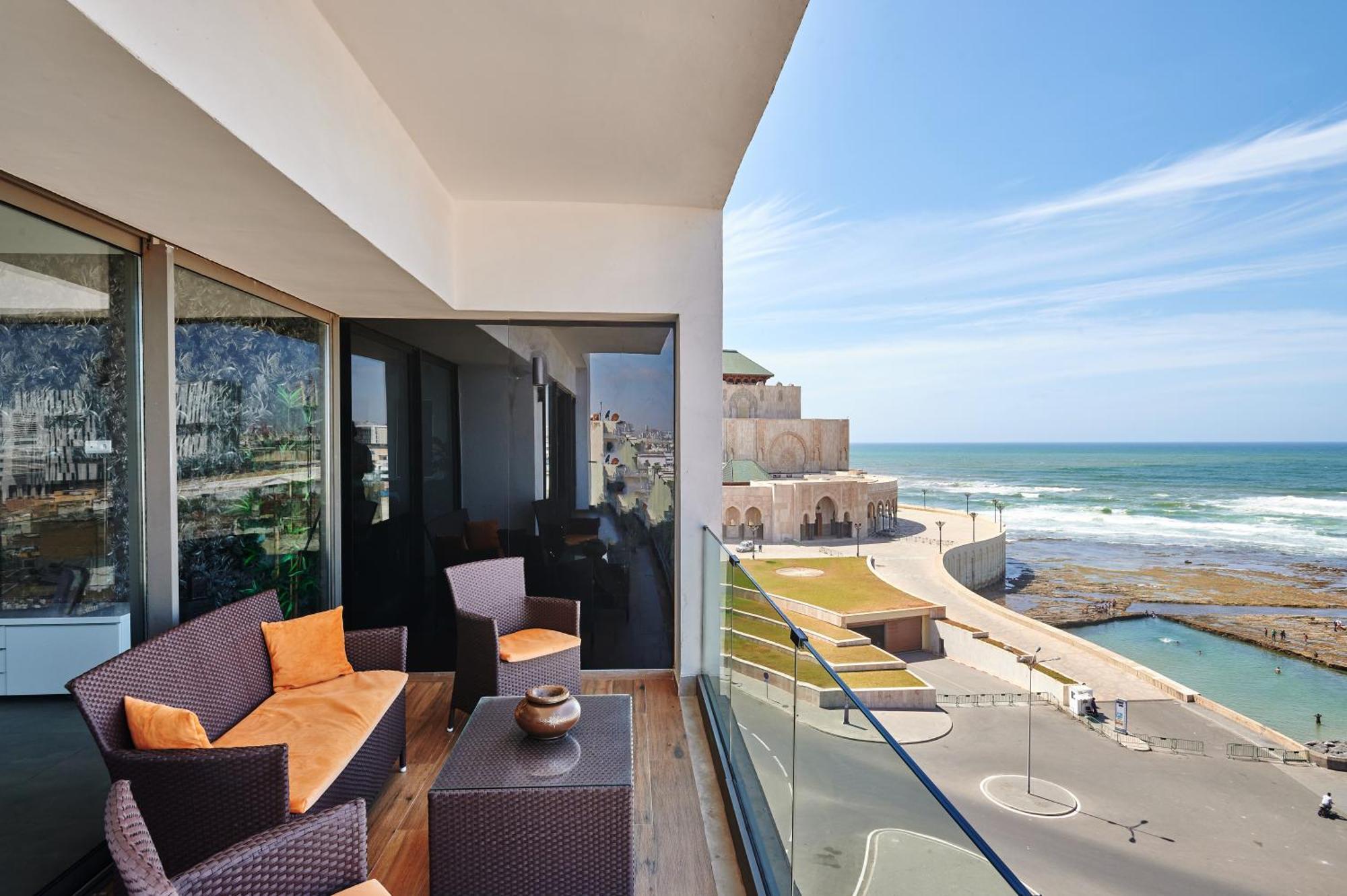 Apartment Sea View B29 -Mosquee Hassan Ii- By Thecasaedition Casablanca Exteriér fotografie