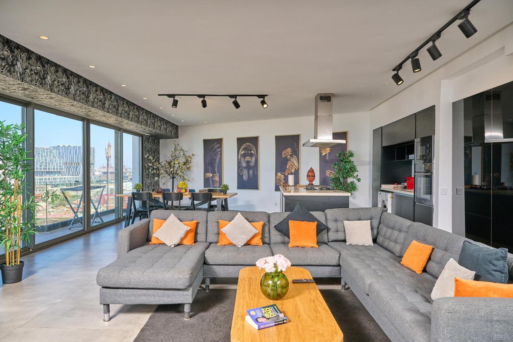 Apartment Sea View B29 -Mosquee Hassan Ii- By Thecasaedition Casablanca Exteriér fotografie