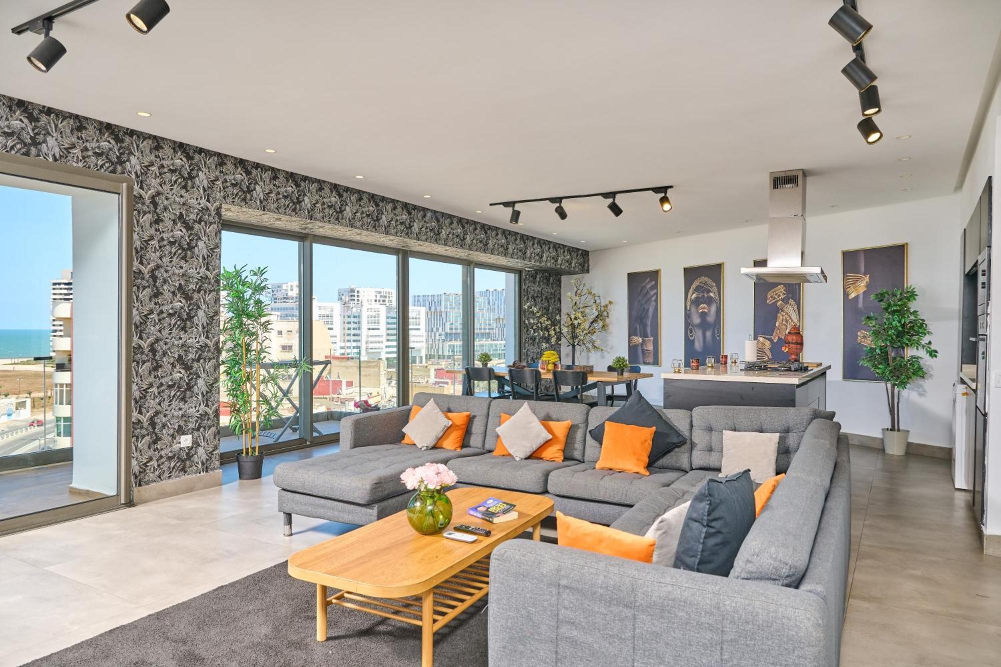Apartment Sea View B29 -Mosquee Hassan Ii- By Thecasaedition Casablanca Exteriér fotografie